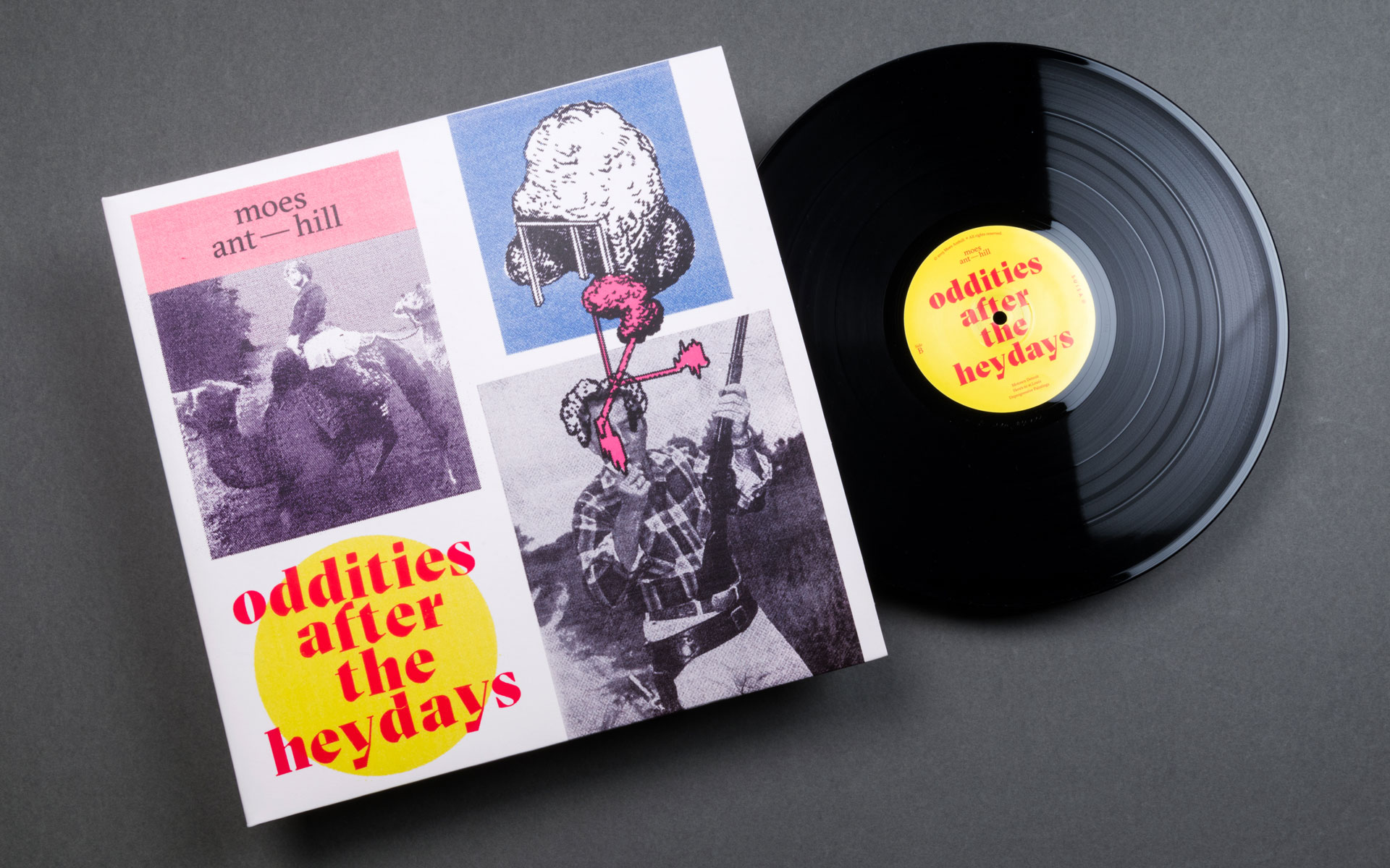 Record LP Cover