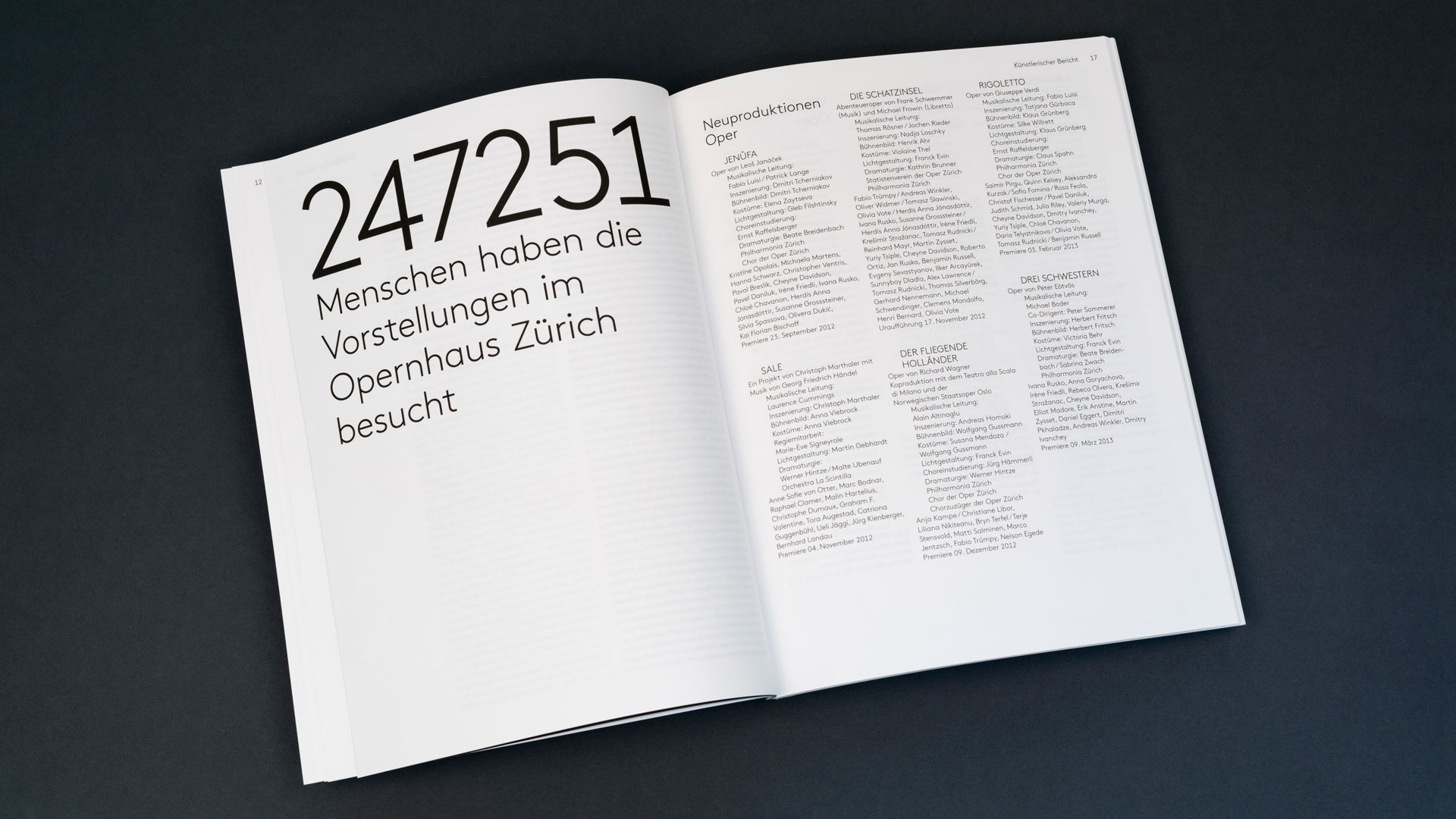 Numbers Typography Book