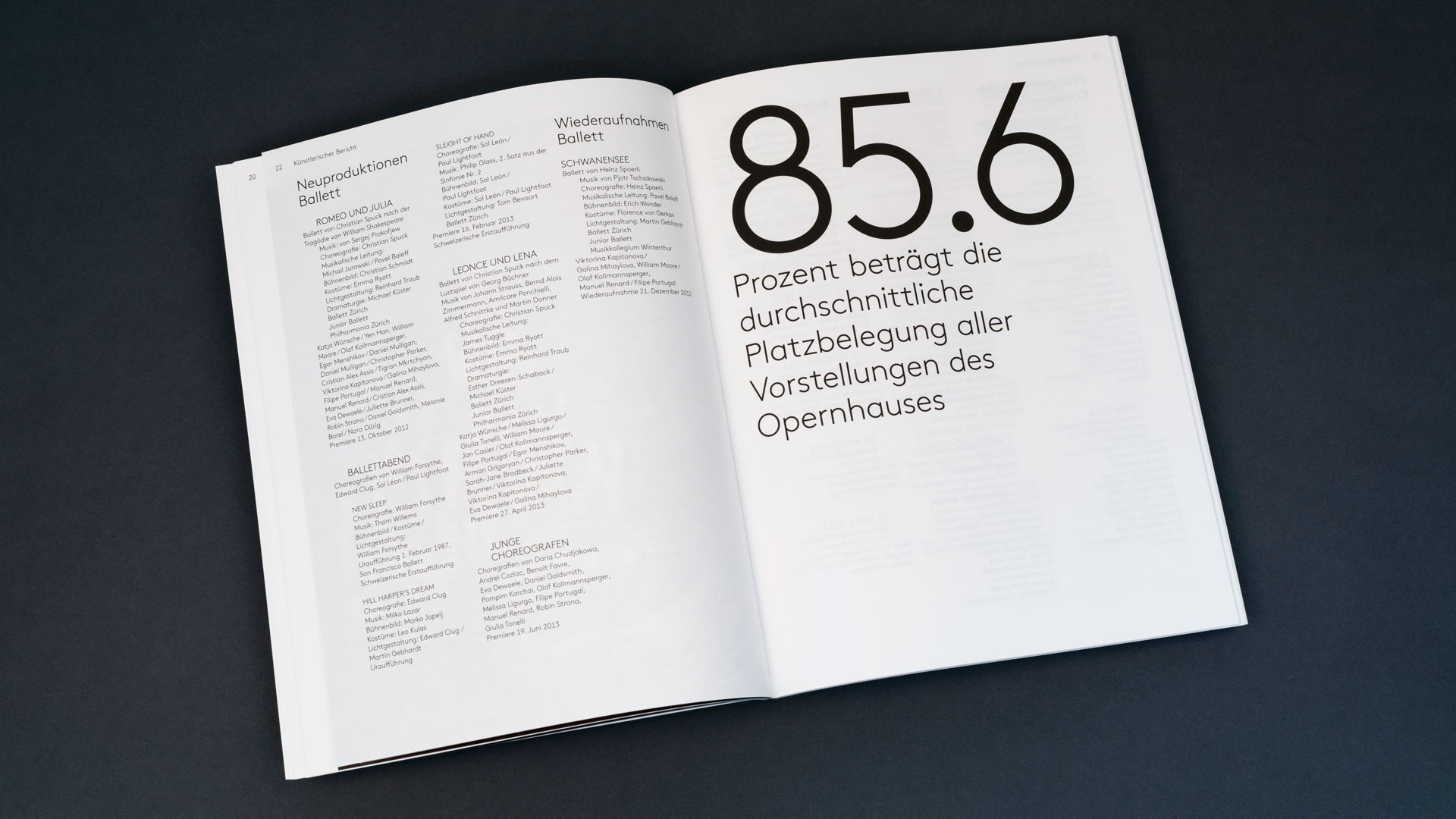 Numbers Typography Book