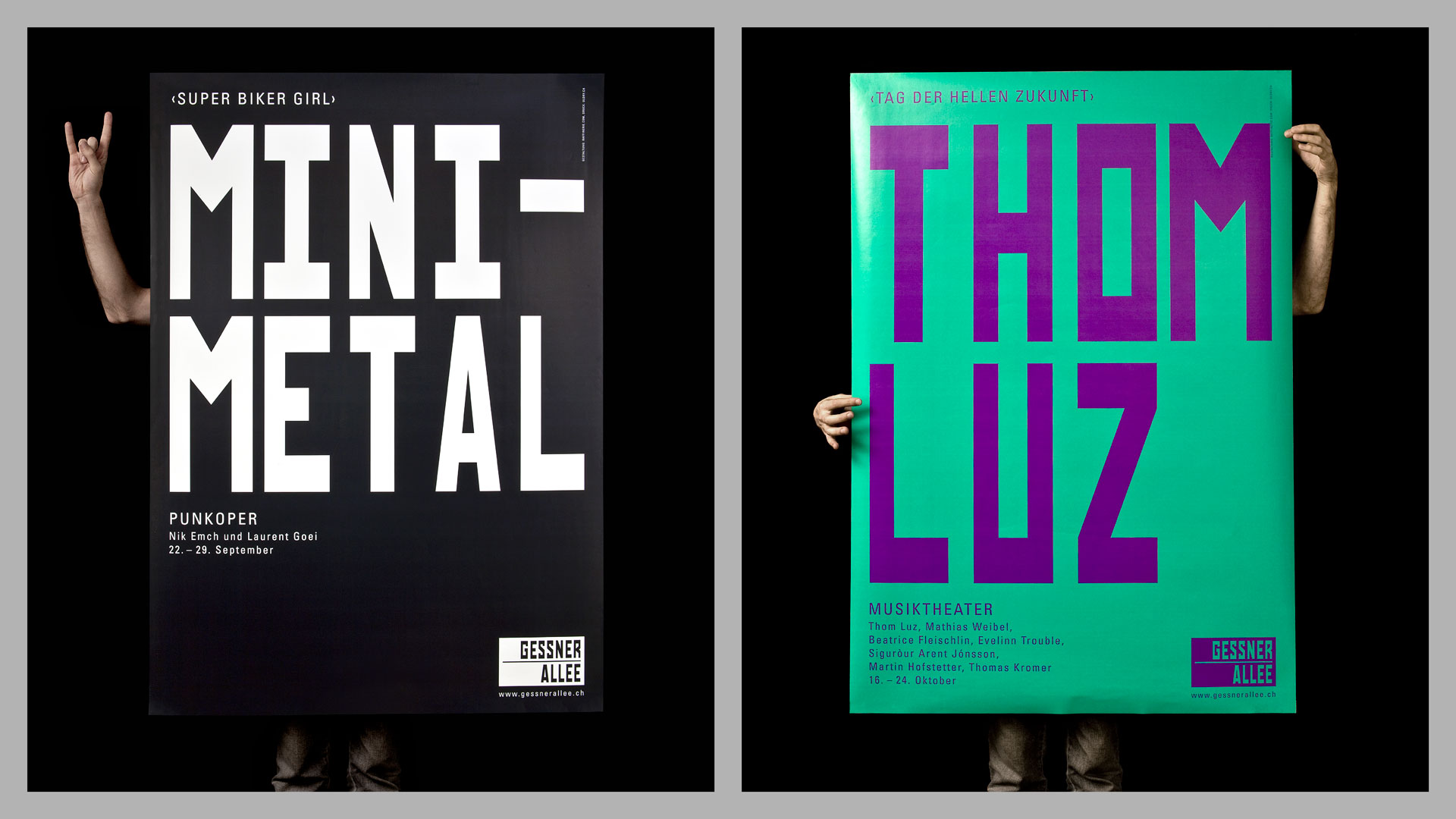 Poster Typ Desing Typography